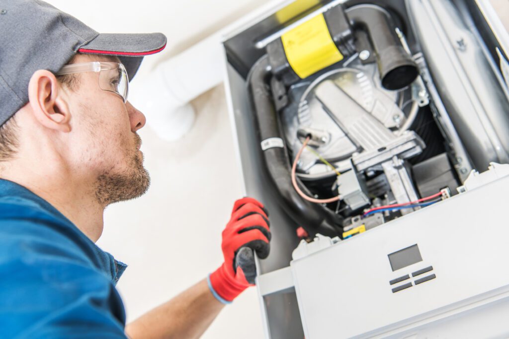 precision air furnace replacement service