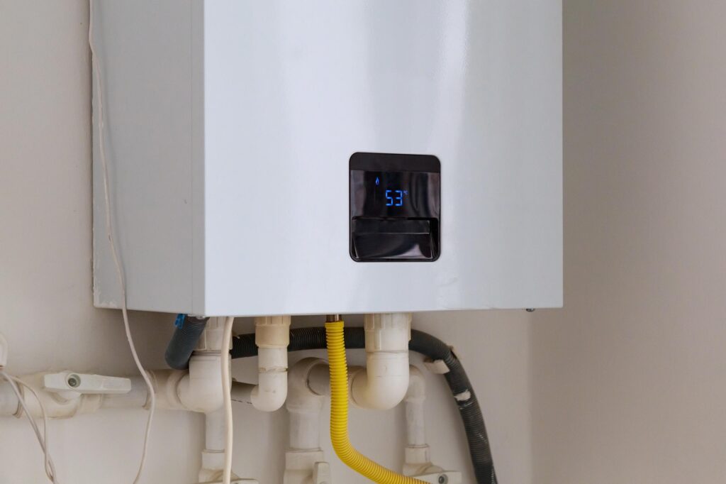 tankless water heater
