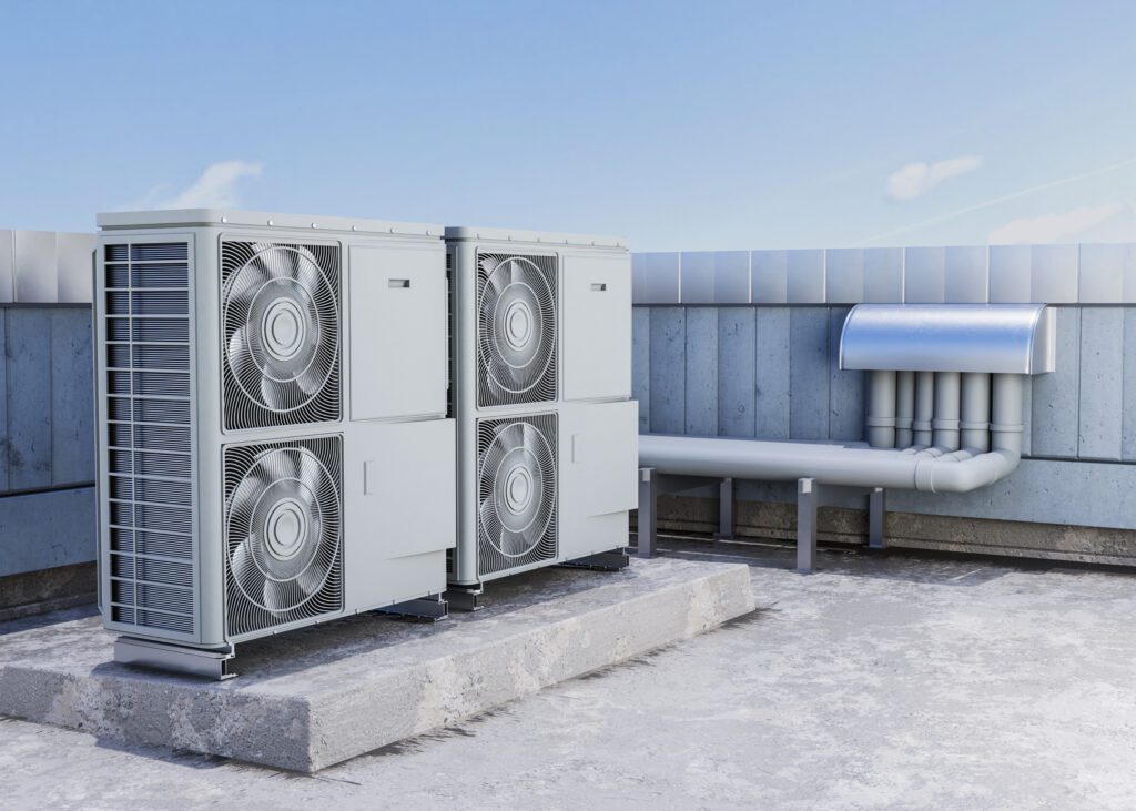 commercial heat pump